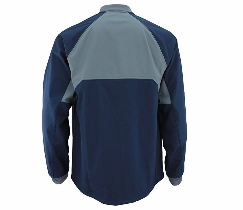Adidas Men's Climawarm Fielder's Choice Jacket, Collegiate Navy/Onix Grey
