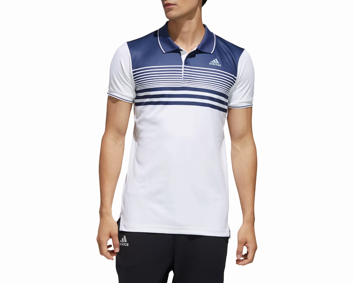 Adidas Men's Club CCT Polo Shirt, Color Options