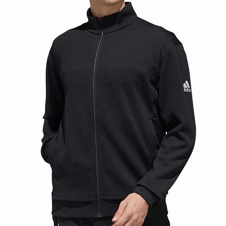Adidas Men's Club Tennis Jacket, Black