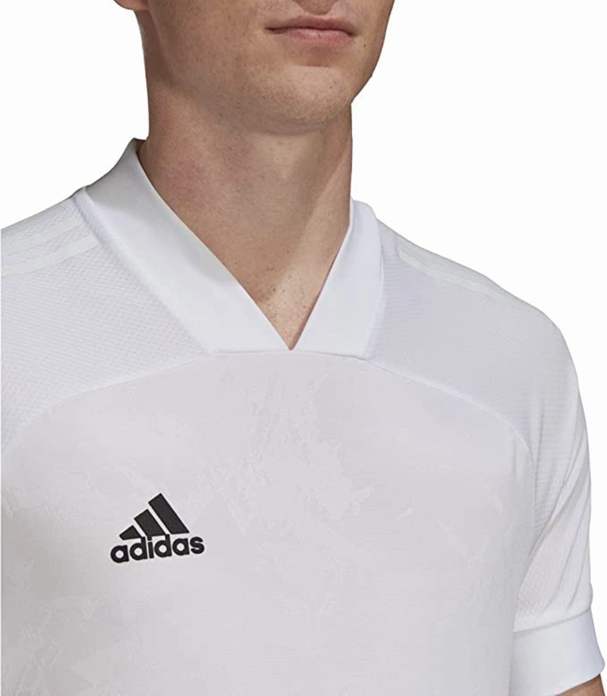 Adidas Men's Condivo 20 Soccer Jersey, White