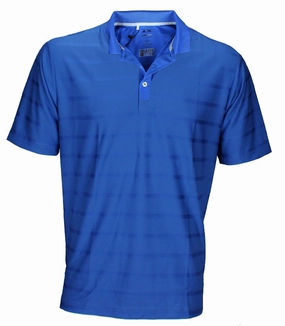 Adidas Men's CoolMax Climacool Textured Solid Athletic Short Sleeve Polo Shirt