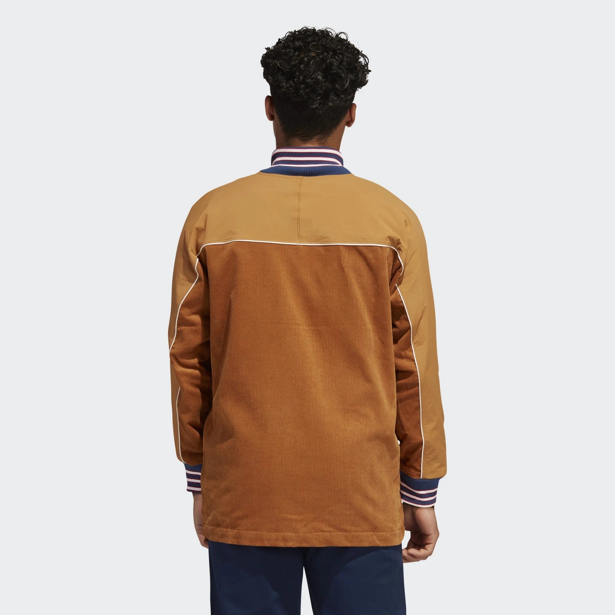 Adidas Men's Cordoroy Jacket, Mesa