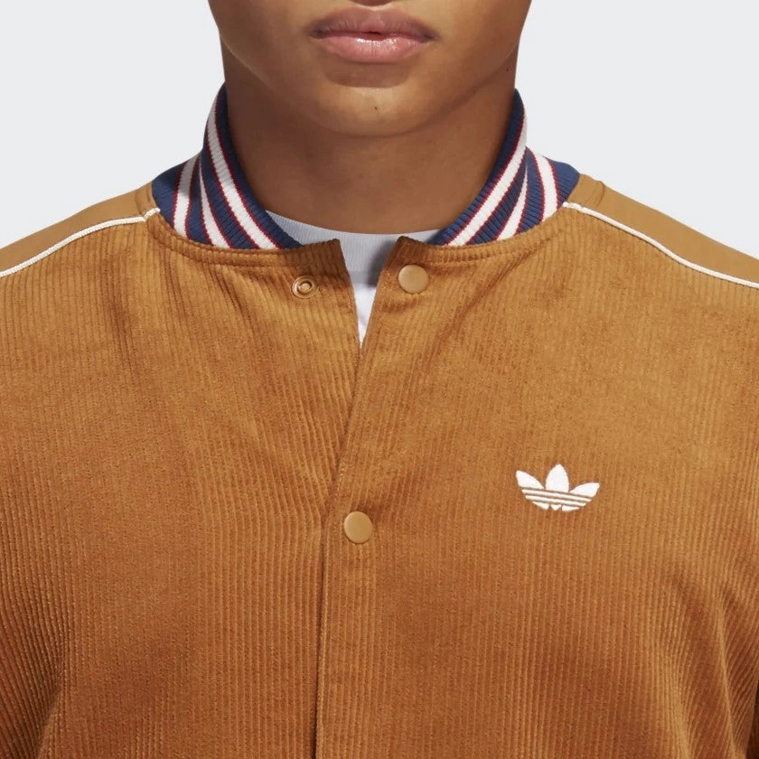 Adidas Men's Cordoroy Jacket, Mesa