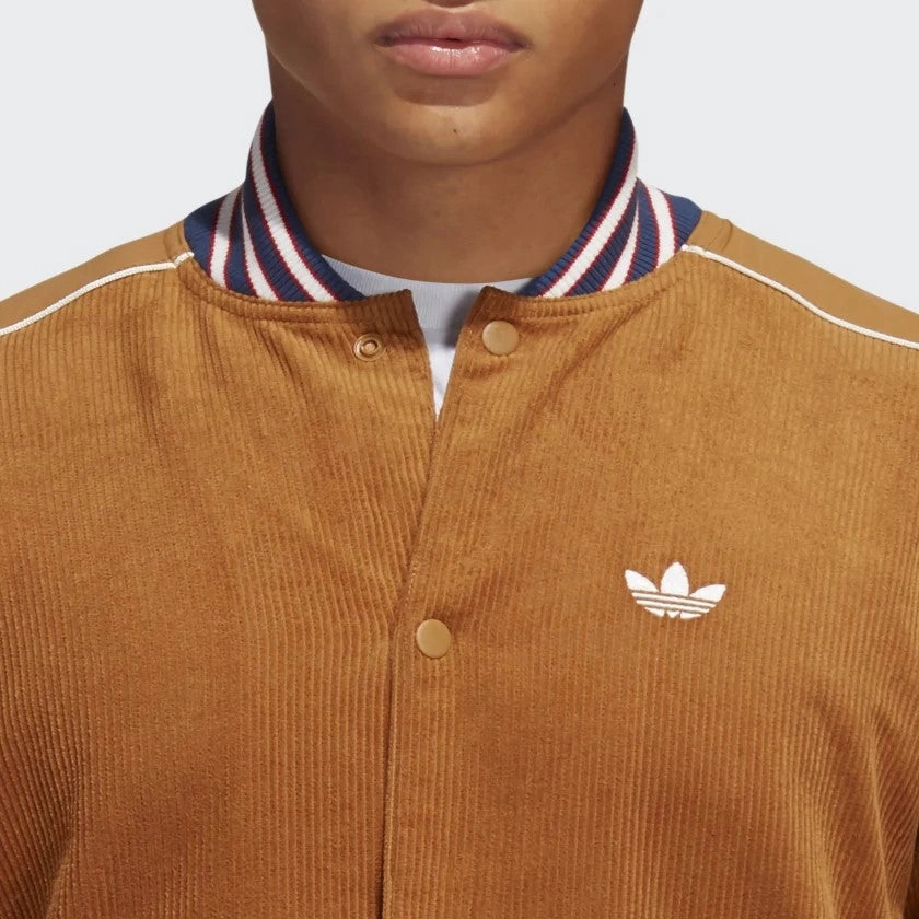 Adidas Men's Cordoroy Jacket, Mesa