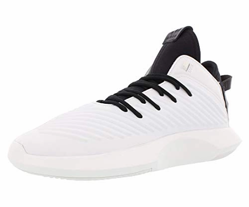 Adidas Men's Crazy 1 ADV Mid Shoes, Cloud White/Core Black/Hi-Res Red