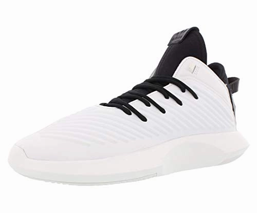 Adidas Men's Crazy 1 ADV Mid Shoes, Cloud White/Core Black/Hi-Res Red