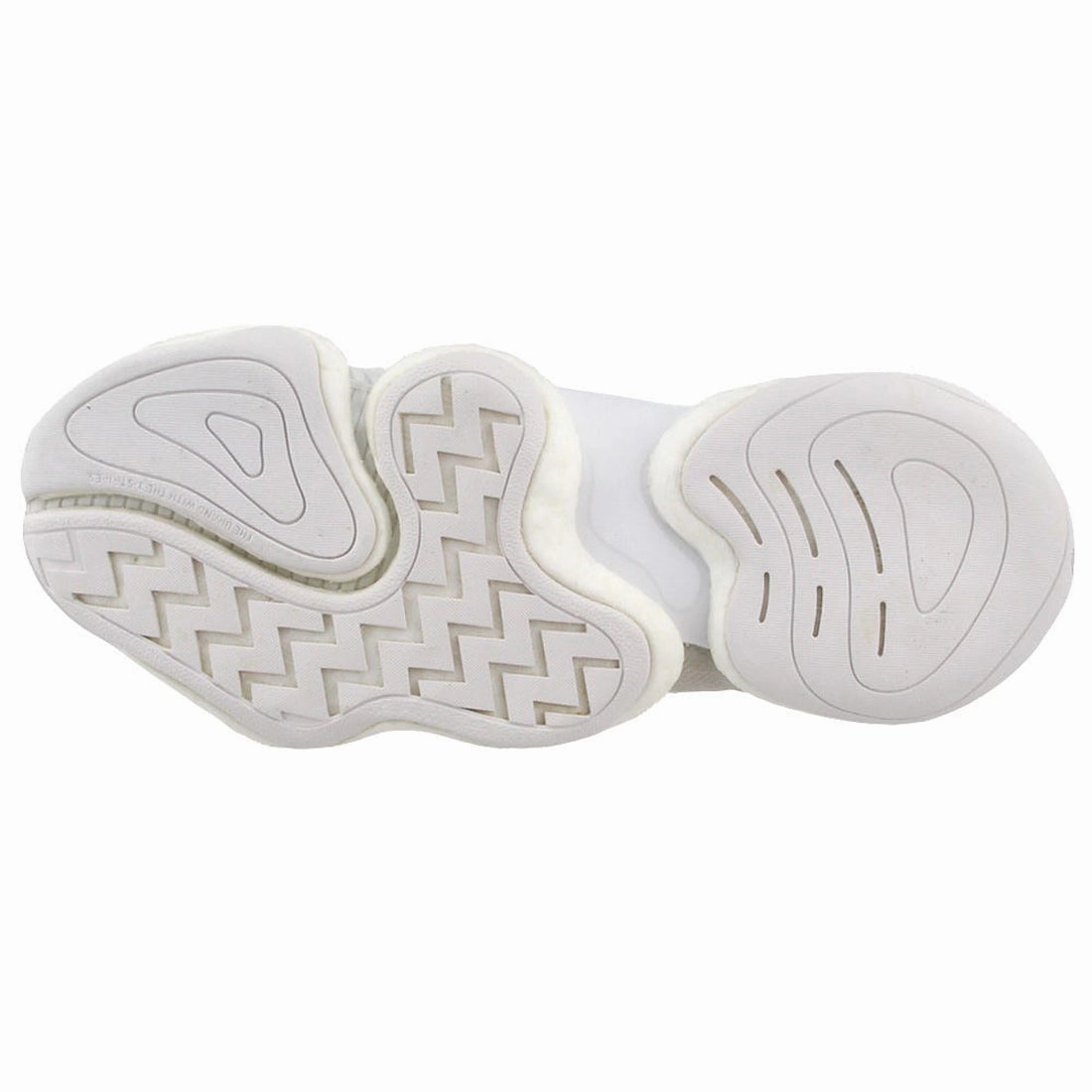 Adidas Men's Crazy BYW Sneaker Shoes, White/Purple