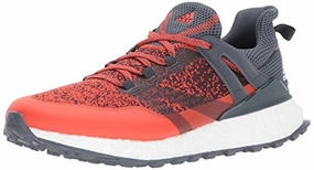 Adidas Men's Crossknit Boost Golf Shoes, Blaze Orange/Onix