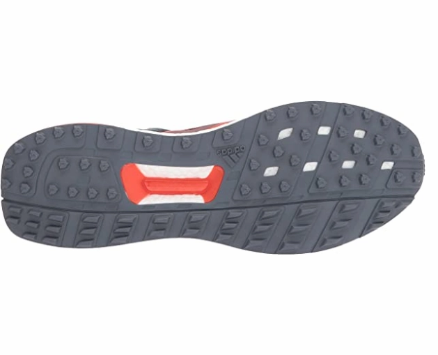 Adidas Men's Crossknit Boost Golf Shoes, Blaze Orange/Onix