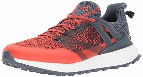 Adidas Men's Crossknit Boost Golf Shoes, Blaze Orange/Onix