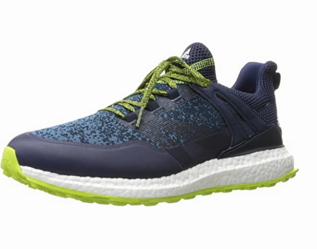 Adidas Men's Crossknit Boost Golf Shoes, Color Options