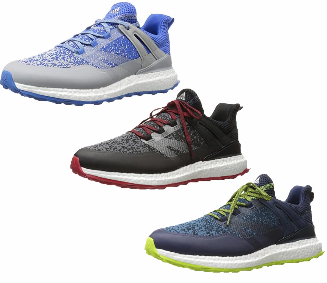 Adidas Men's Crossknit Boost Golf Shoes, Color Options