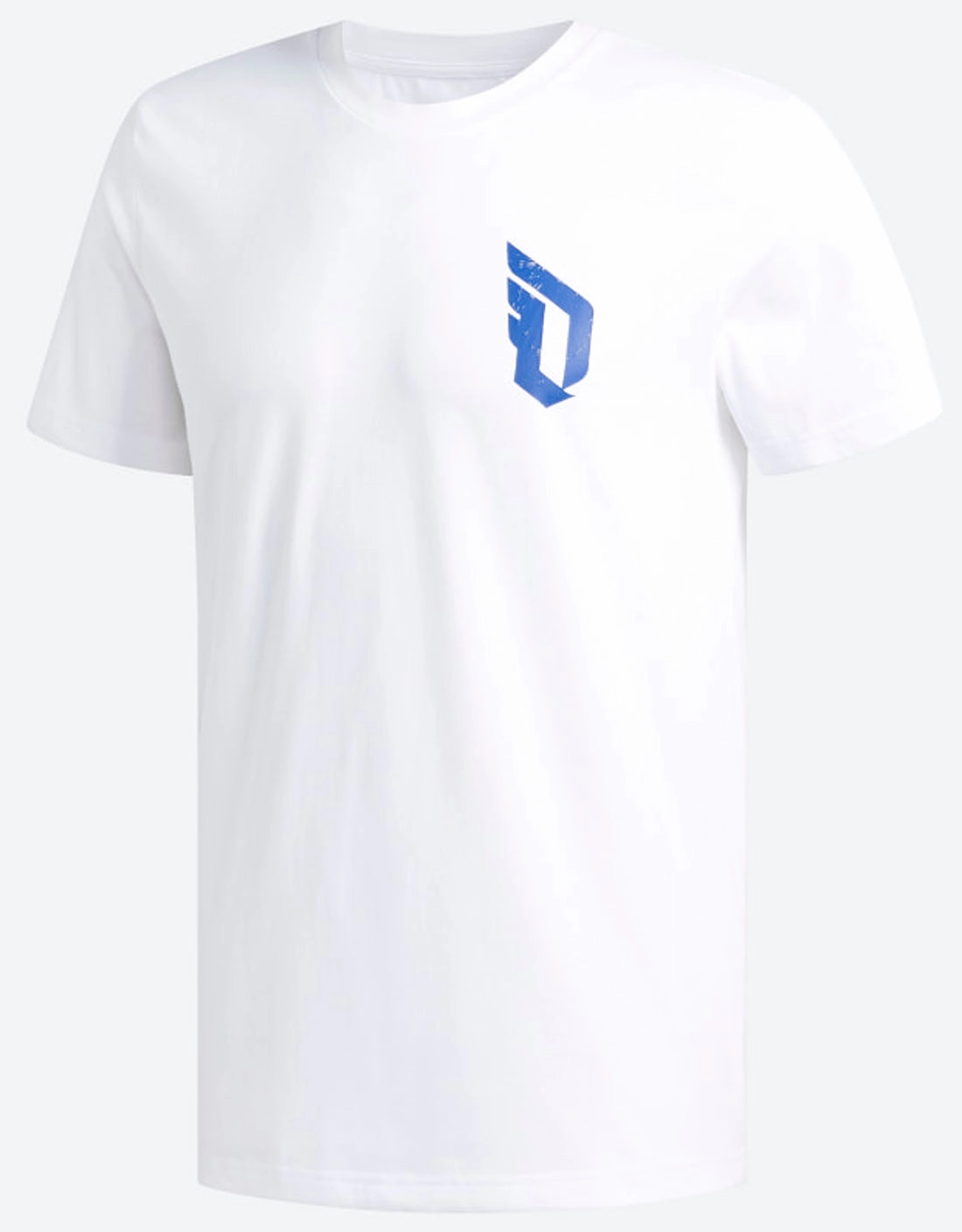 Adidas Men's Dame Verb Tee Shirt, White
