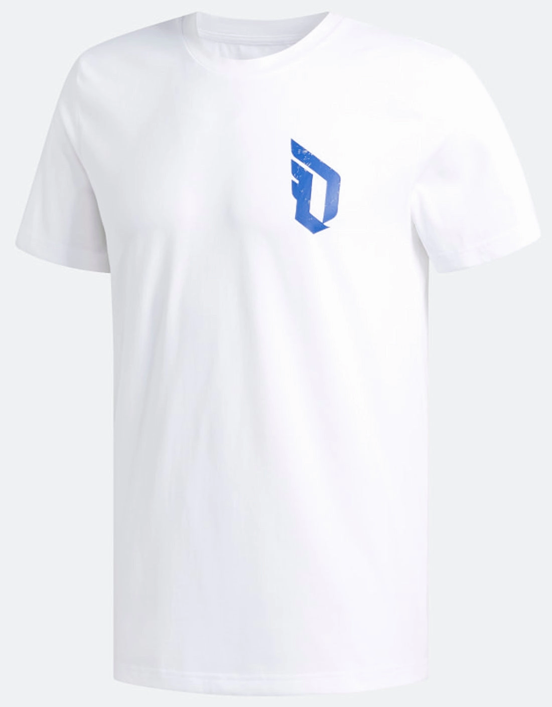 Adidas Men's Dame Verb Tee Shirt, White