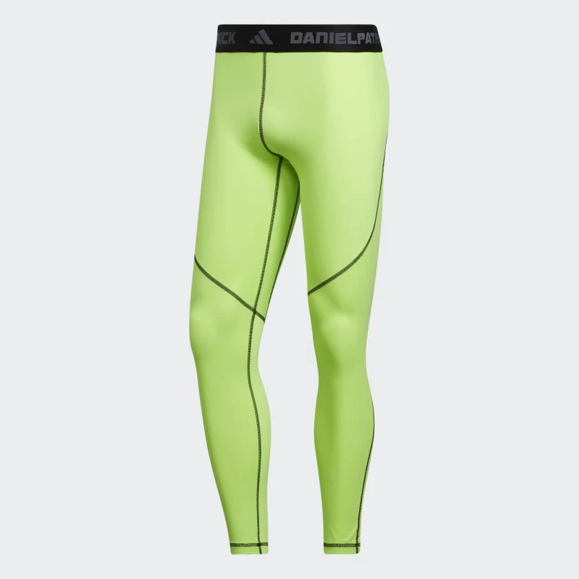 Adidas Men's Daniel Patrick & James Harden Basketball Layering Tights, Signal Green