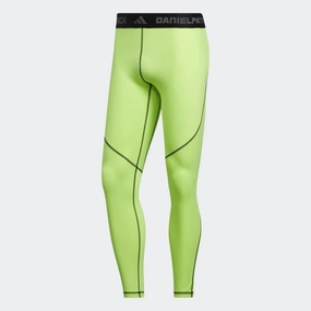 Adidas Men's Daniel Patrick & James Harden Basketball Layering Tights, Signal Green