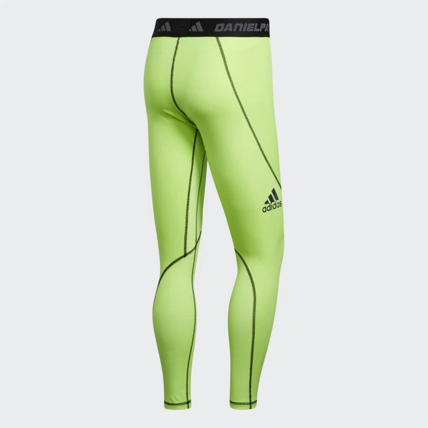Adidas Men's Daniel Patrick & James Harden Basketball Layering Tights, Signal Green