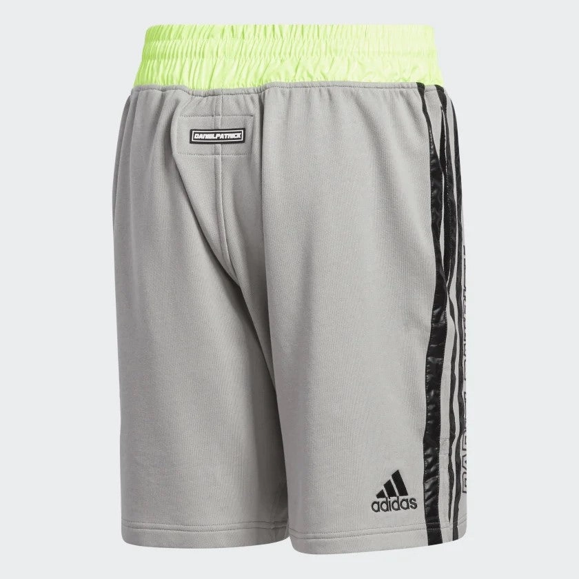 Adidas Men's Daniel Patrick & James Harden Basketball Shorts, Grey/Black