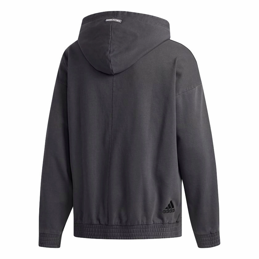 Adidas Men's DANIEL PATRICK X HARDEN Hoodie, Black / Red