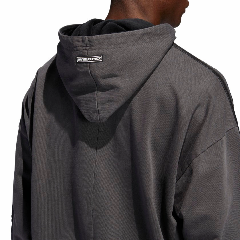 Adidas Men's DANIEL PATRICK X HARDEN Hoodie, Black / Red