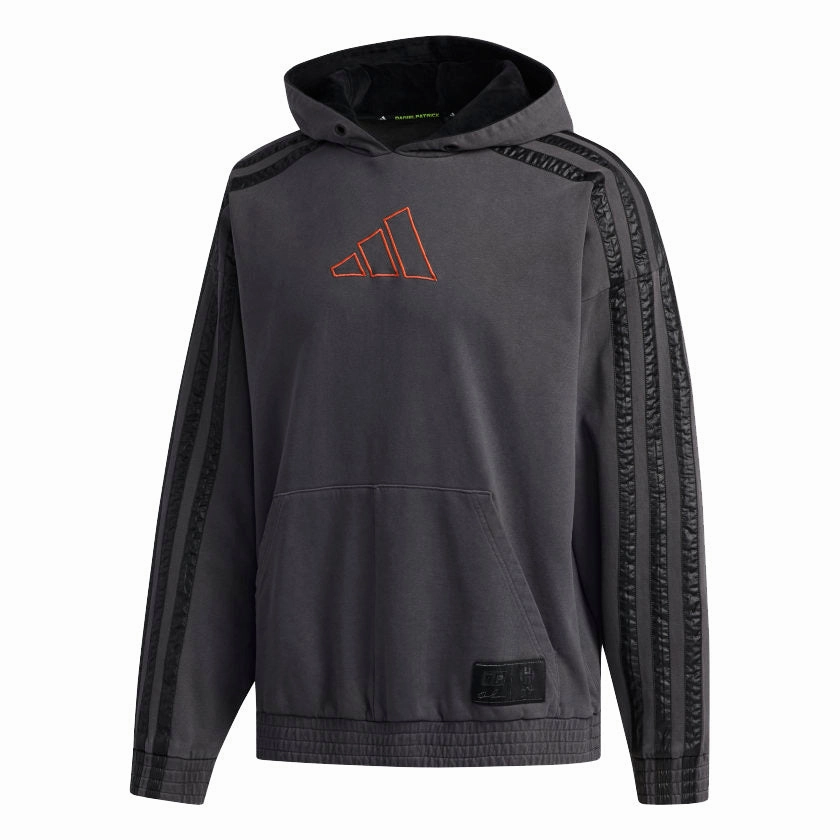 Adidas Men's DANIEL PATRICK X HARDEN Hoodie, Black / Red