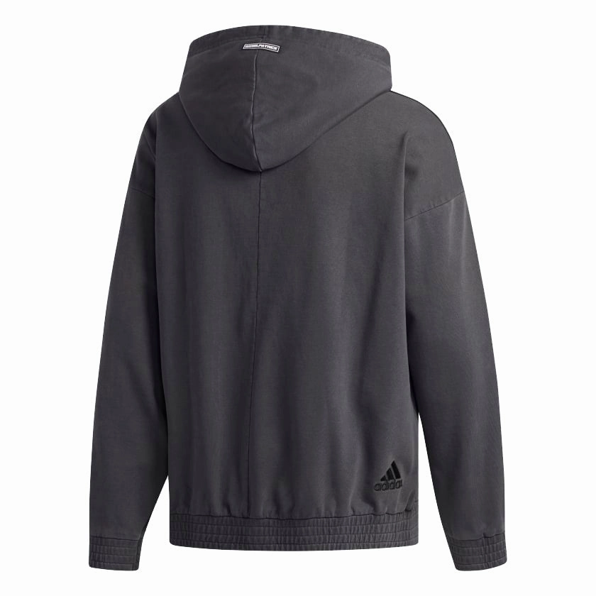 Adidas Men's DANIEL PATRICK X HARDEN Hoodie, Black / Red