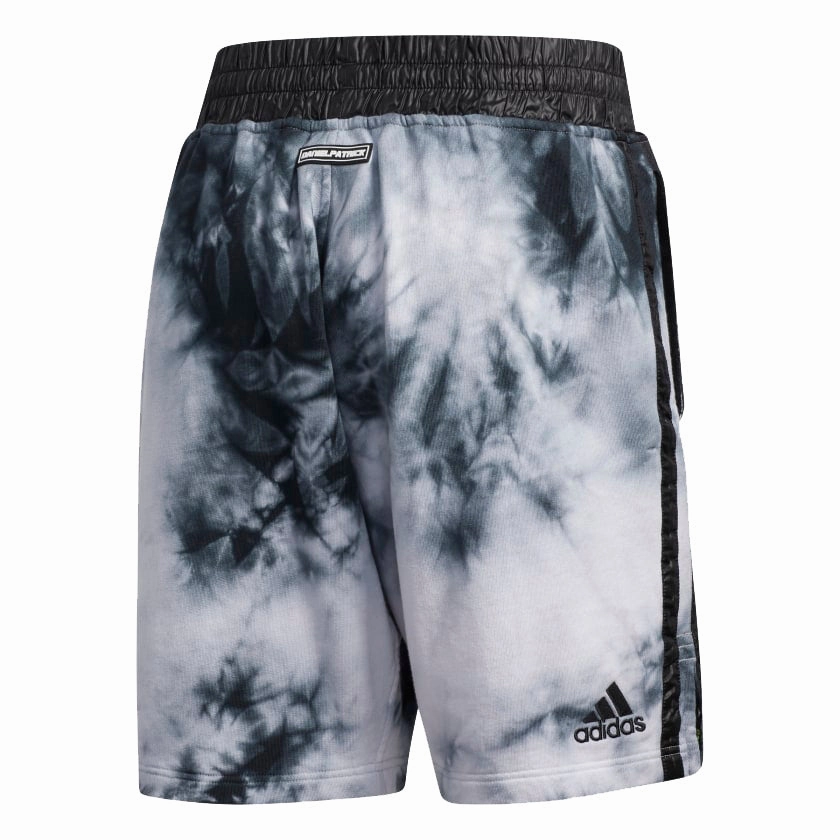 Adidas Men's DANIEL PATRICK X HARDEN Shorts, Black / Red