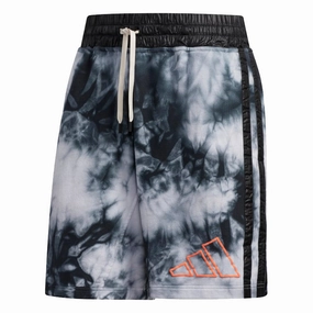 Adidas Men's DANIEL PATRICK X HARDEN Shorts, Black / Red