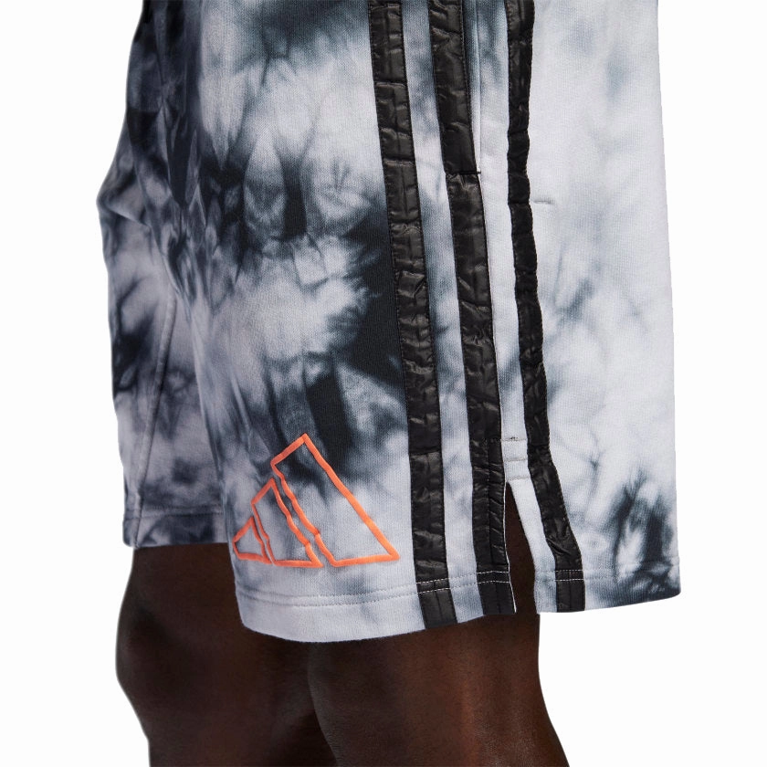 Adidas Men's DANIEL PATRICK X HARDEN Shorts, Black / Red