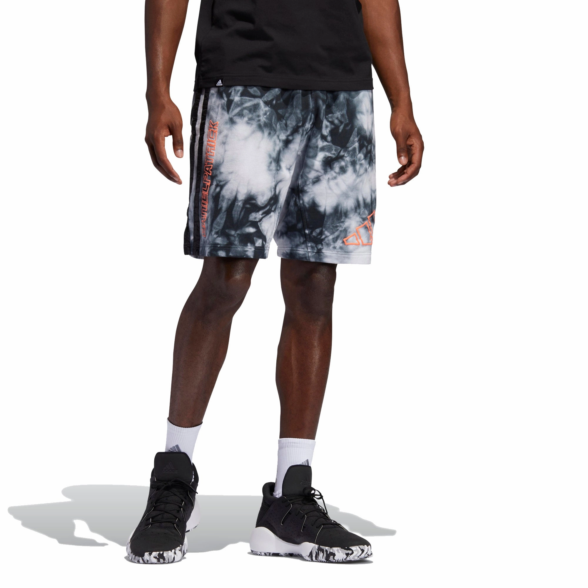 Adidas Men's DANIEL PATRICK X HARDEN Shorts, Black / Red