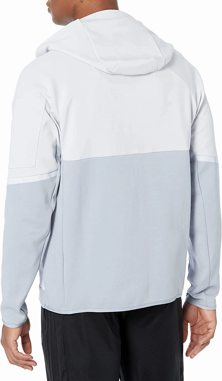 adidas Men's Designed 4 Game Day Fullzip Track Jacket, Dash Grey