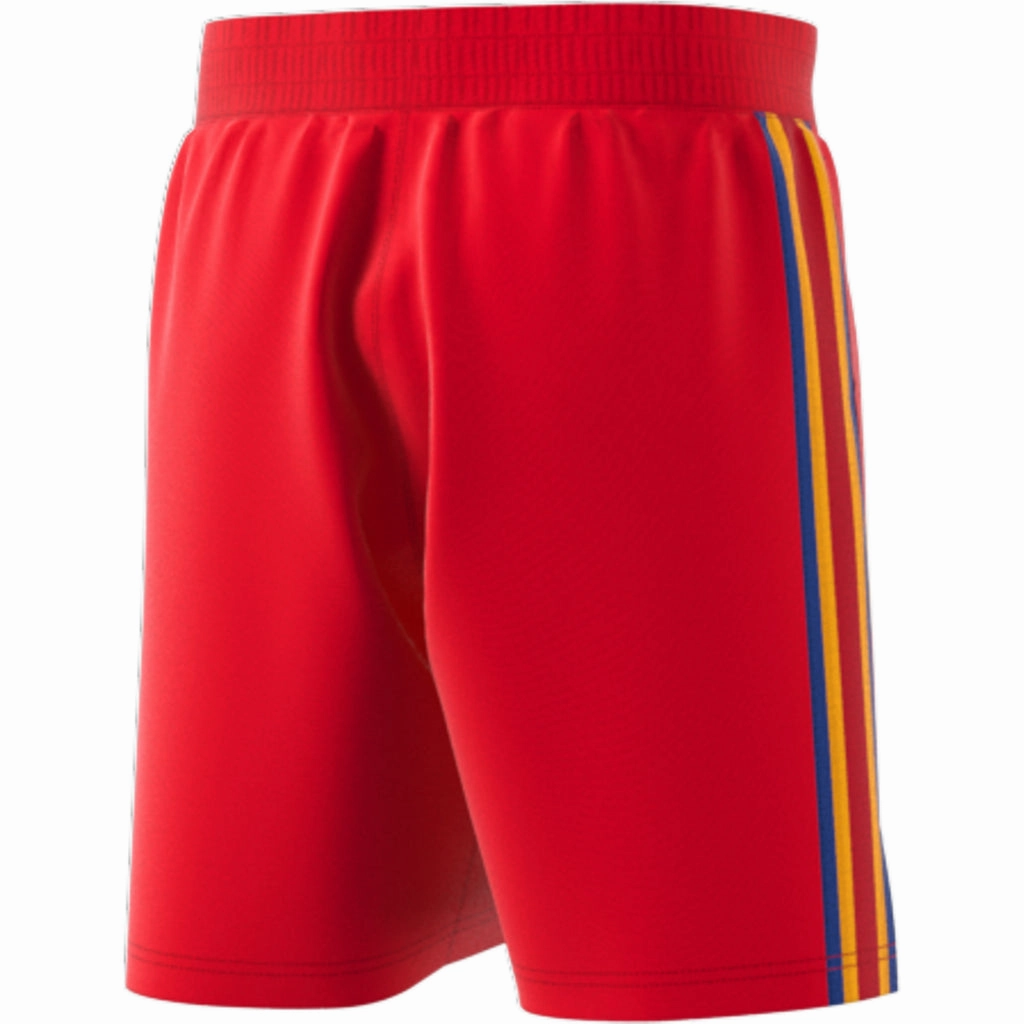 adidas Men's Eric Emanuel McDonald's Basketball Shorts, Red