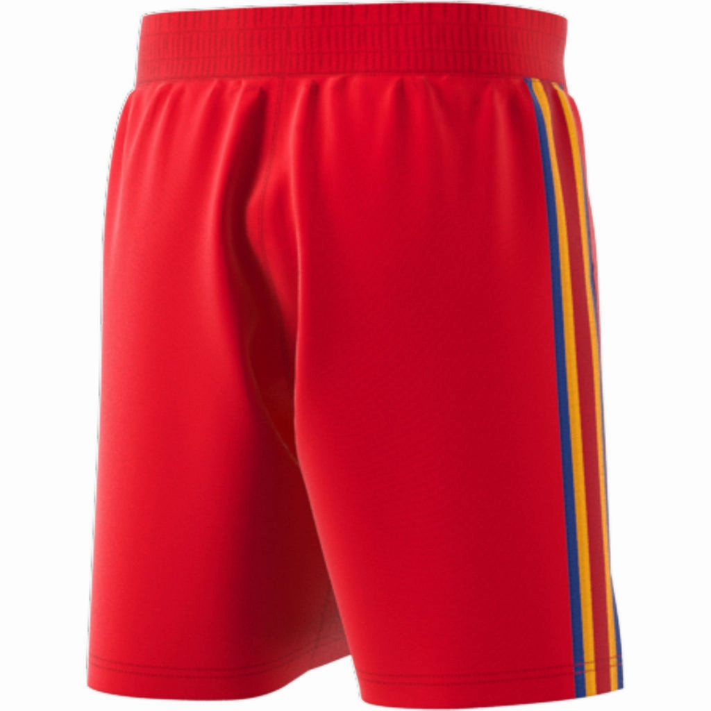 adidas Men's Eric Emanuel McDonald's Basketball Shorts, Red
