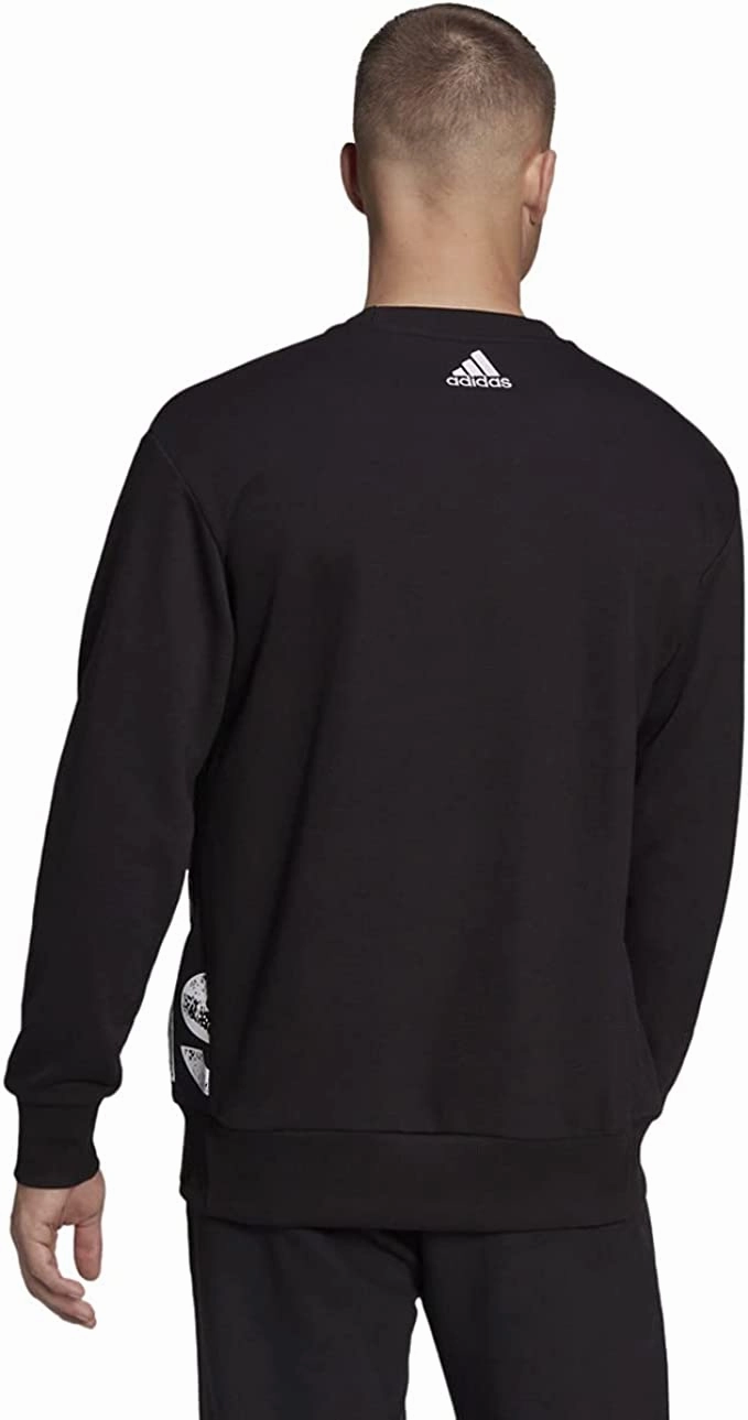 Adidas Men's Essential Brandlove French Terry Sweatshirt