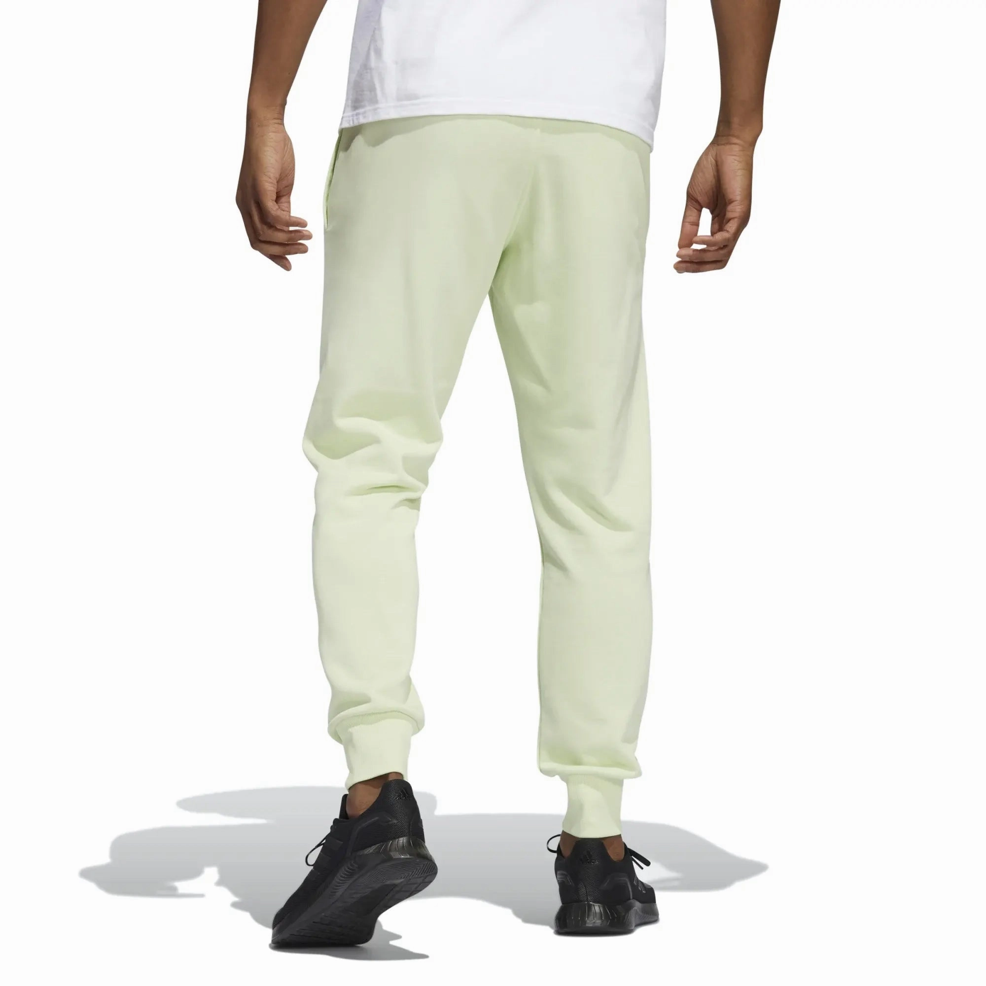 adidas Men's Exclusive Big Mood Joggers Pant, Almost Lime