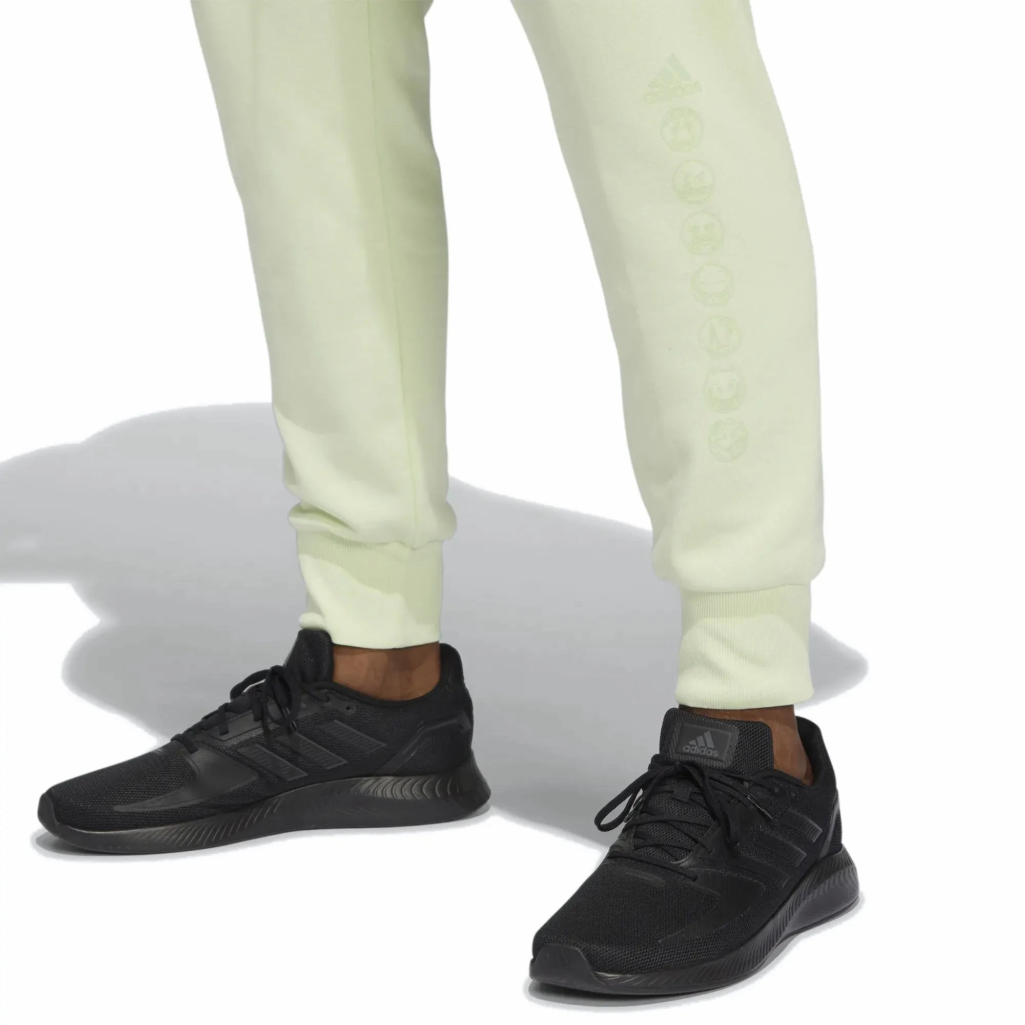 adidas Men's Exclusive Big Mood Joggers Pant, Almost Lime