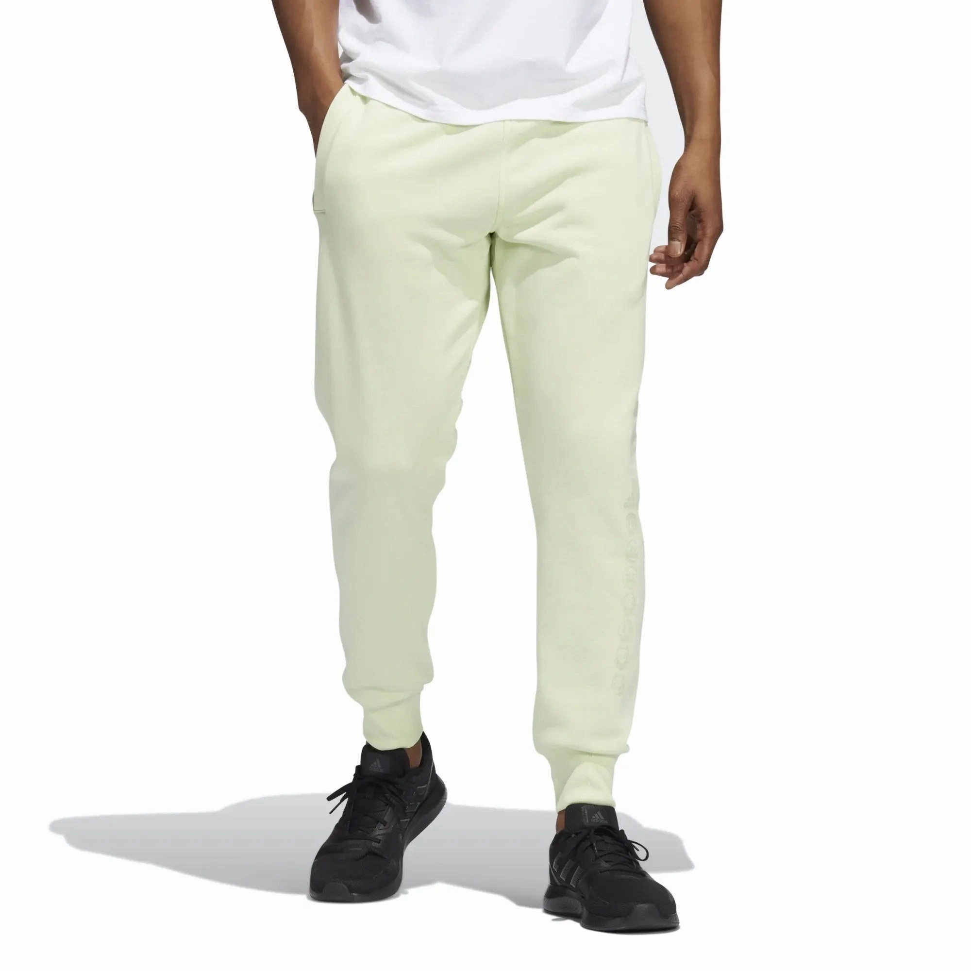 adidas Men's Exclusive Big Mood Joggers Pant, Almost Lime