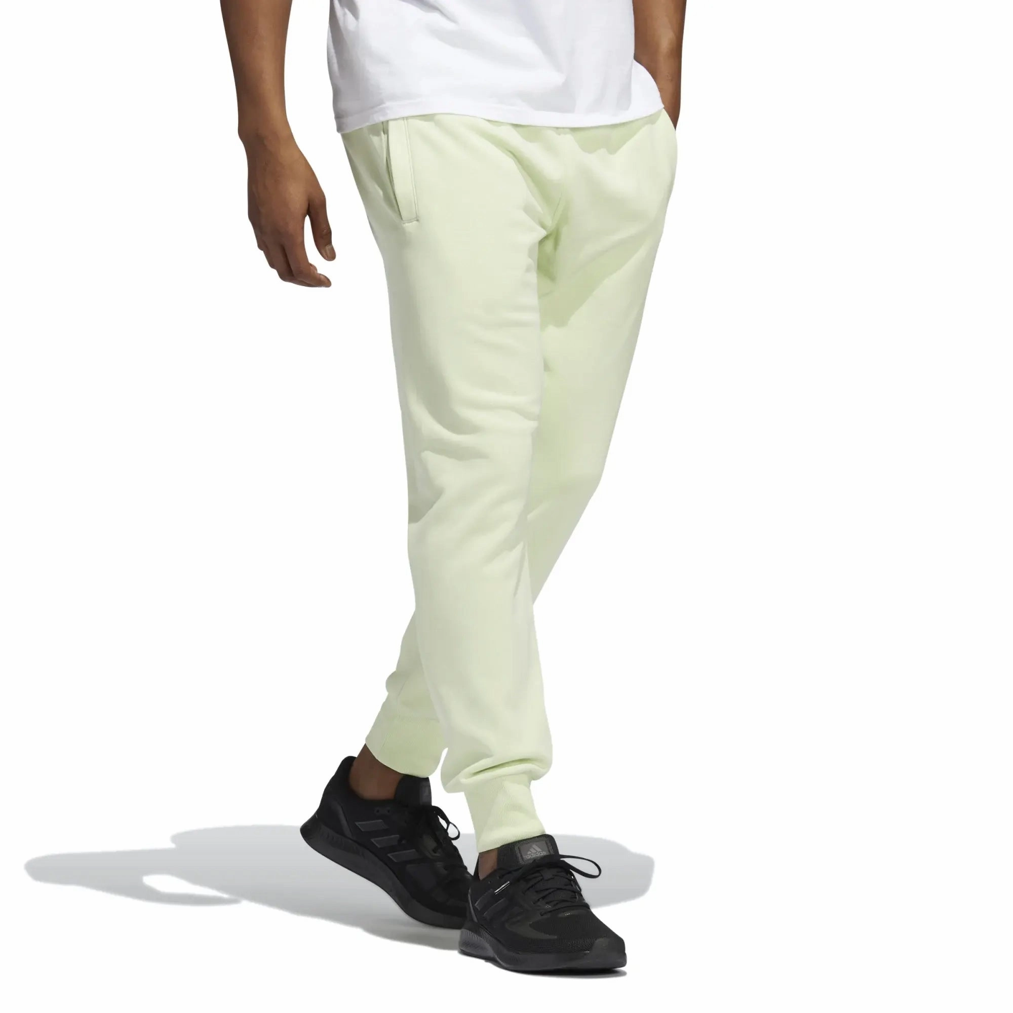 adidas Men's Exclusive Big Mood Joggers Pant, Almost Lime