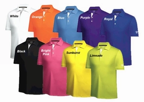 Adidas Men's Fashion Performance Pique Frat Preppy Polo Polos Shirt Top I Many Colors