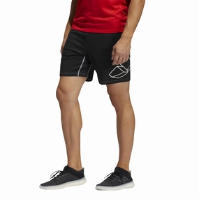 Adidas Men's FB Hype Training Shorts, Black
