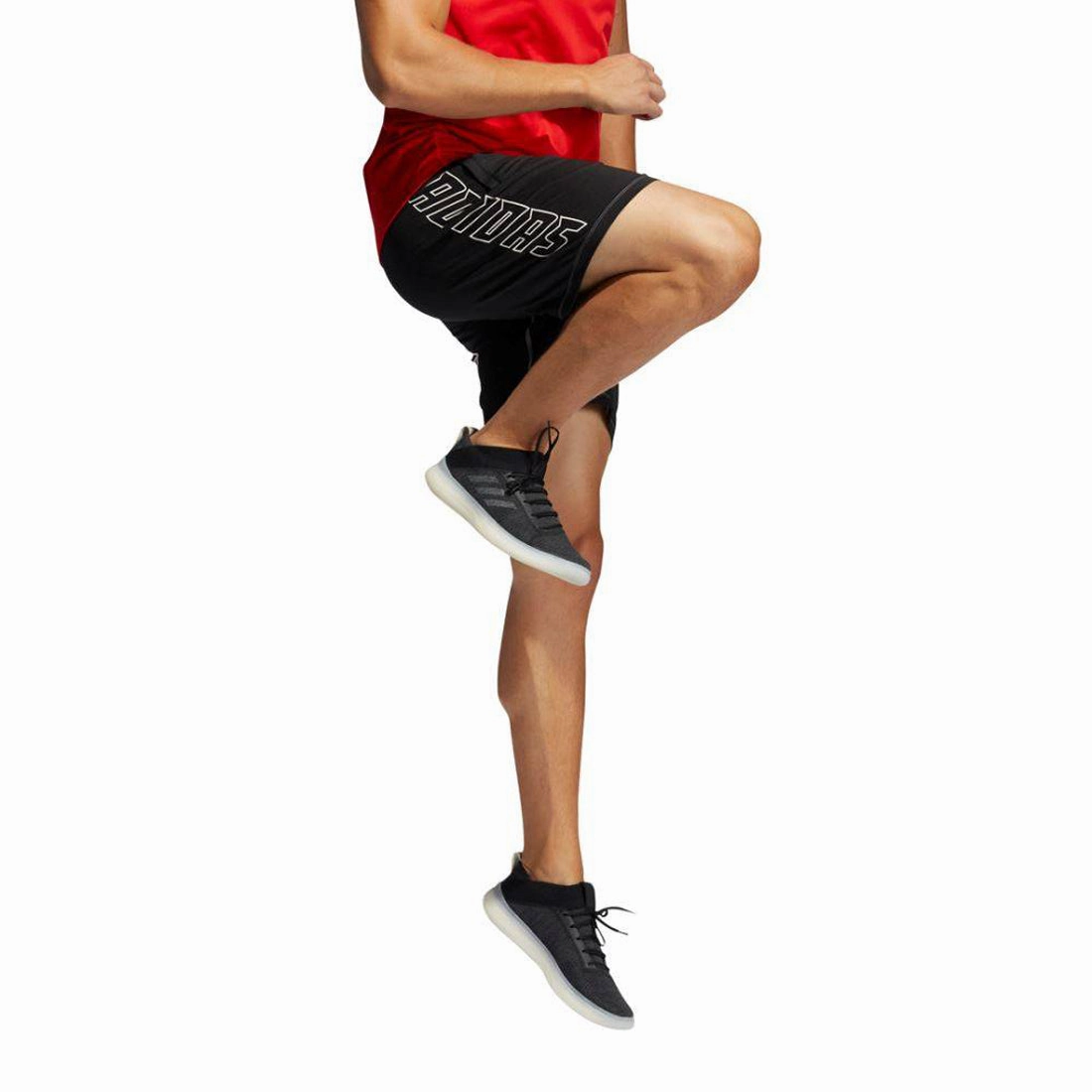 Adidas Men's FB Hype Training Shorts, Black