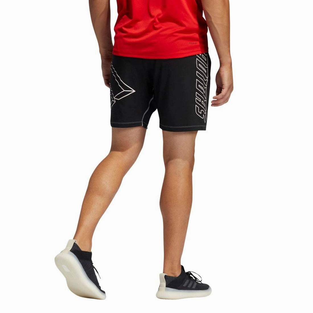 Adidas Men's FB Hype Training Shorts, Black