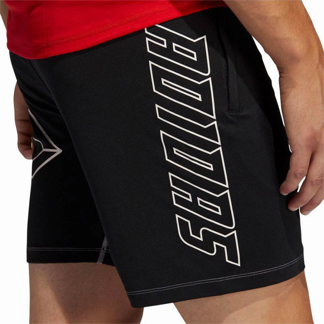 Adidas Men's FB Hype Training Shorts, Black