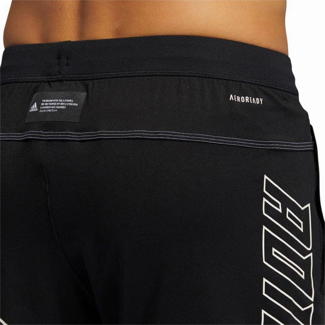 Adidas Men's FB Hype Training Shorts, Black