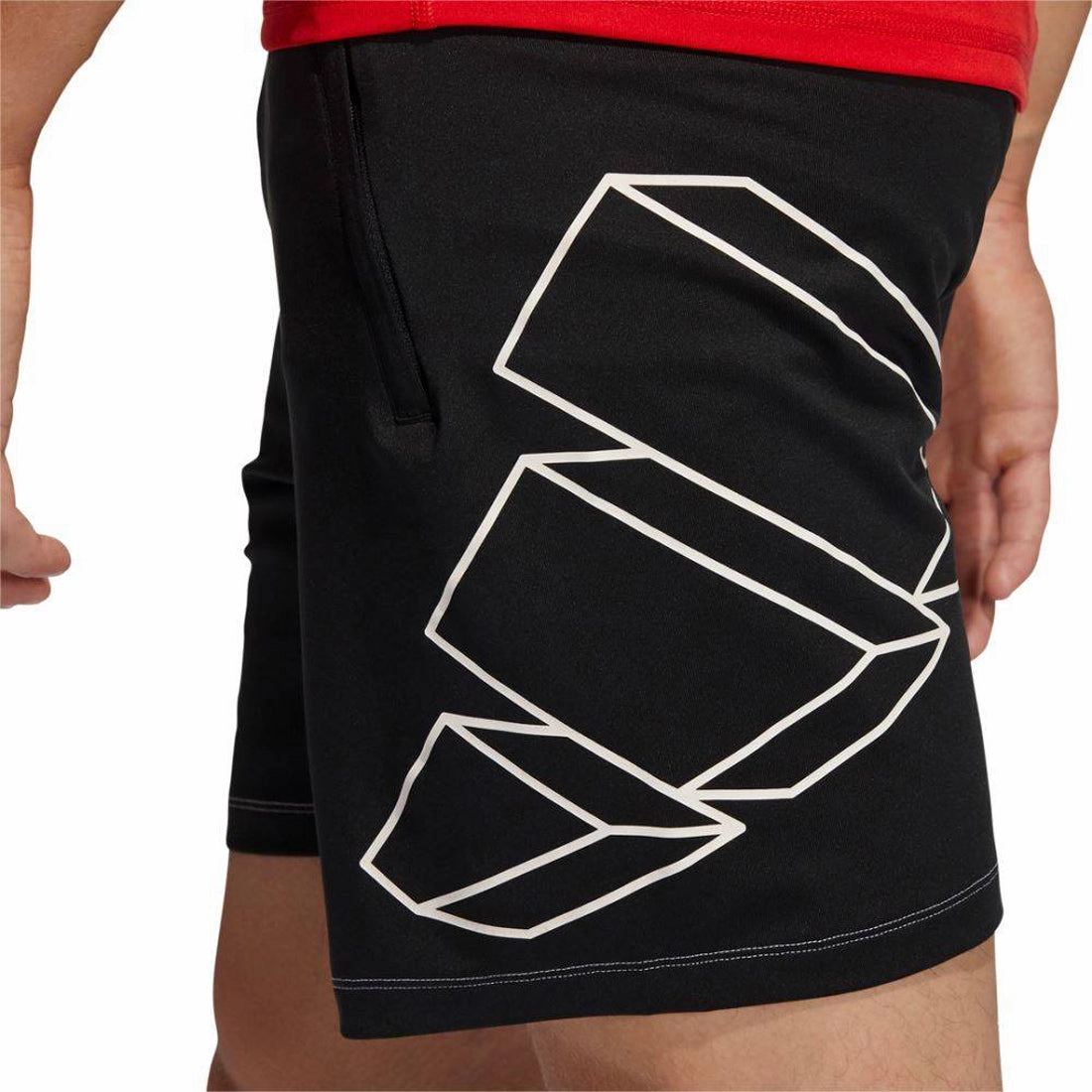 Adidas Men's FB Hype Training Shorts, Black