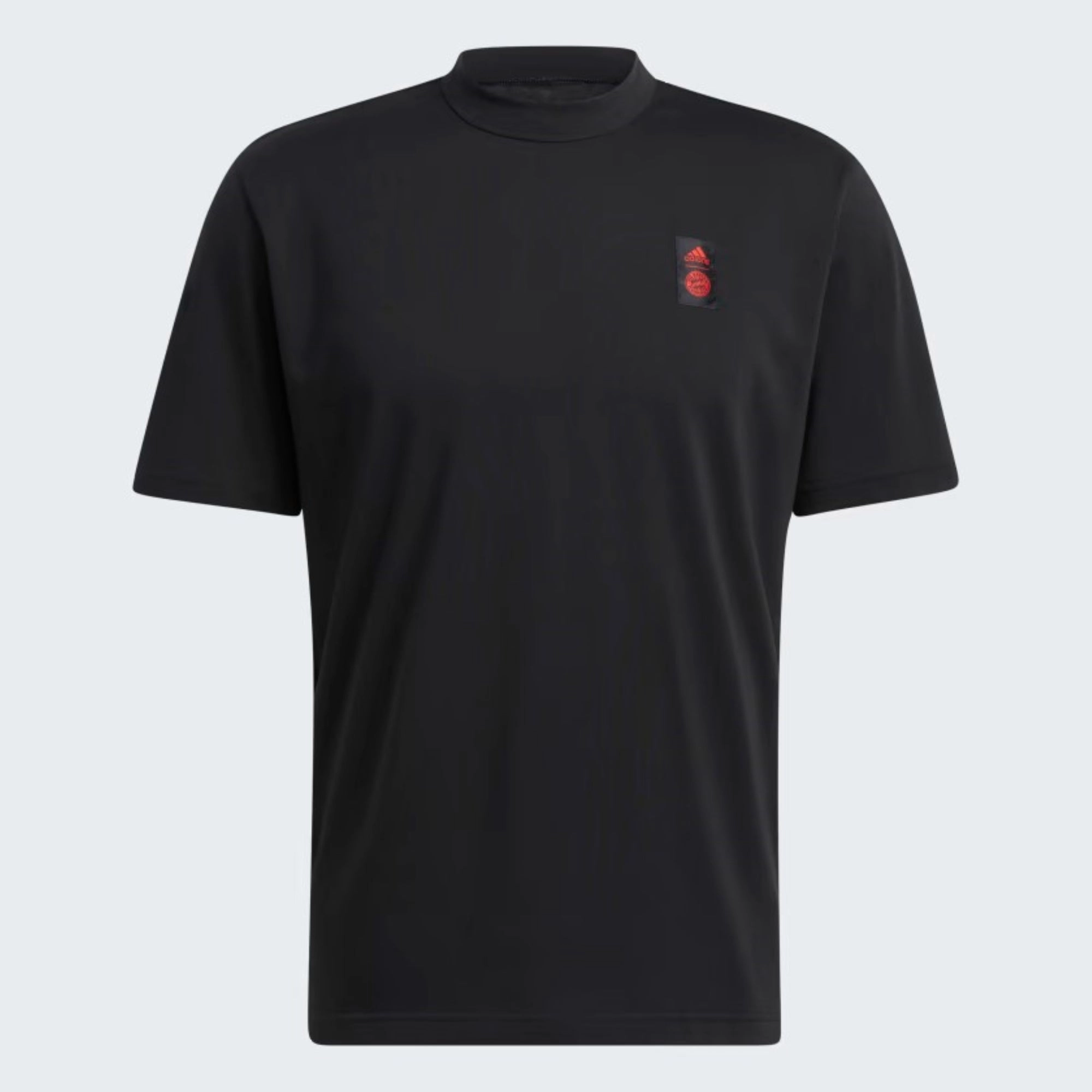 Adidas Men's FC Bayern DNA Lifestyler Heavy Cotton Tee, Black
