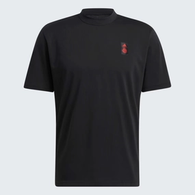 Adidas Men's FC Bayern DNA Lifestyler Heavy Cotton Tee, Black