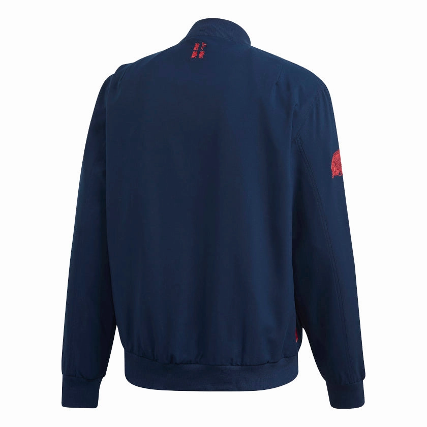 Adidas Men's FC Bayern Munich CNY Track Jacket, Navy