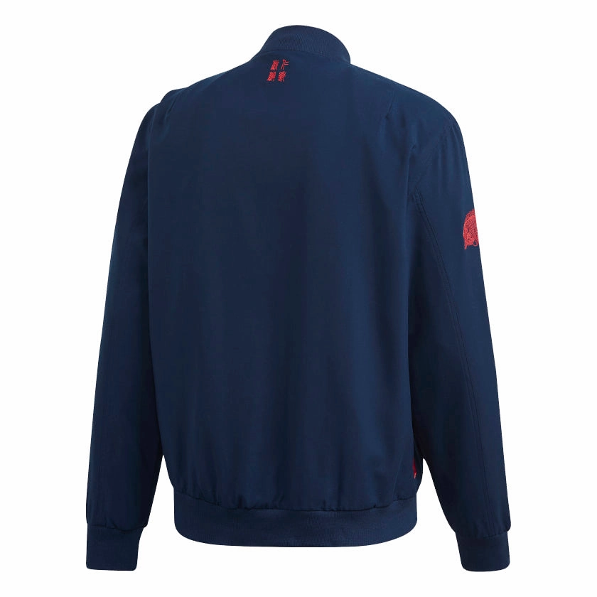 Adidas Men's FC Bayern Munich CNY Track Jacket, Navy