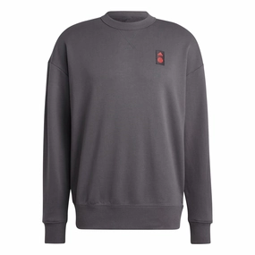 Adidas Men's FC Bayern Munich Lifestyler Crew Sweatshirt